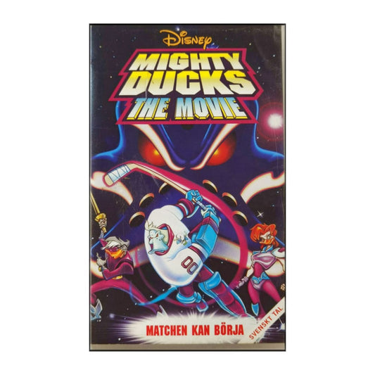 Mighty Ducks | The First Face-Off Matchen Kan Börja