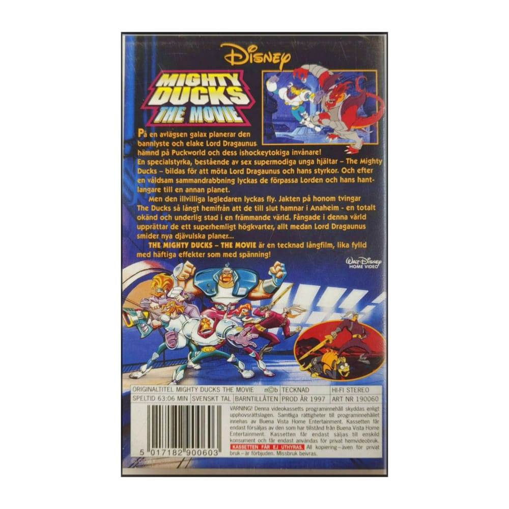 Mighty Ducks | The First Face-Off Matchen Kan Börja