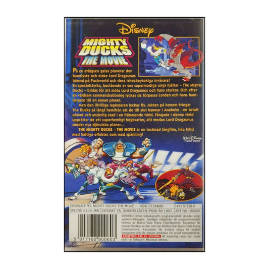 Mighty Ducks | The First Face-Off Matchen Kan Börja