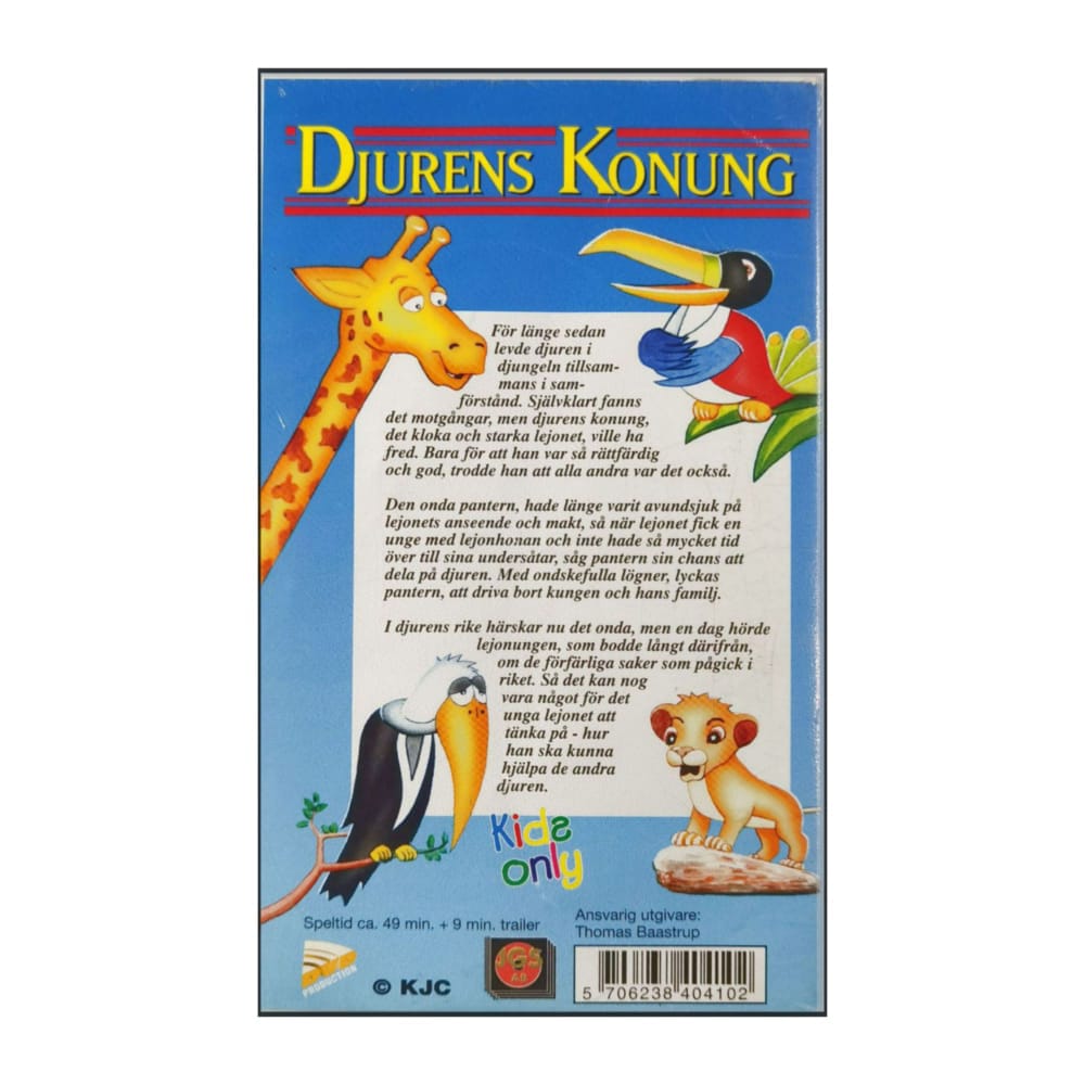 The Lion King | Djurens Konung