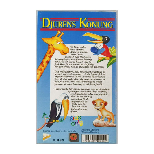 The Lion King | Djurens Konung