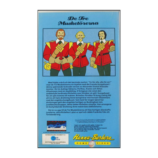 The Three Musketeers | De Tre Musketörerna