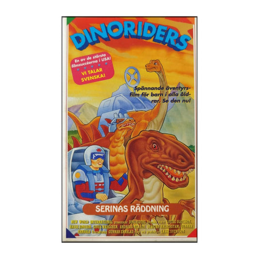 Dinoriders: Serinas Räddning