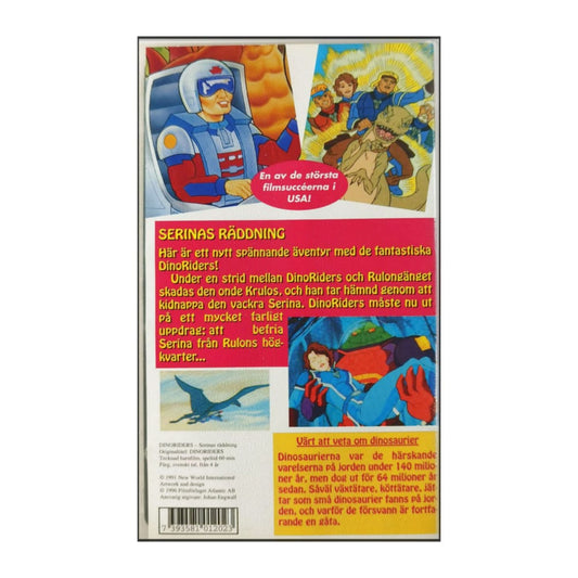 Dinoriders: Serinas Räddning