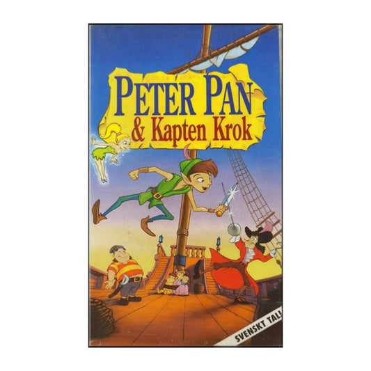 Peter Pan & Kapten Krok