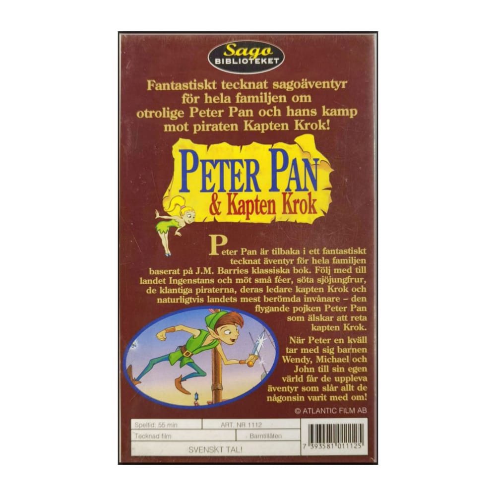 Peter Pan & Kapten Krok