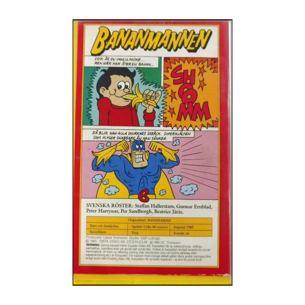 Bananaman (1985)