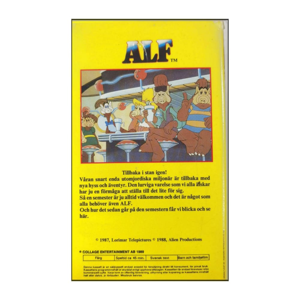 Alf: Skeppas Ut