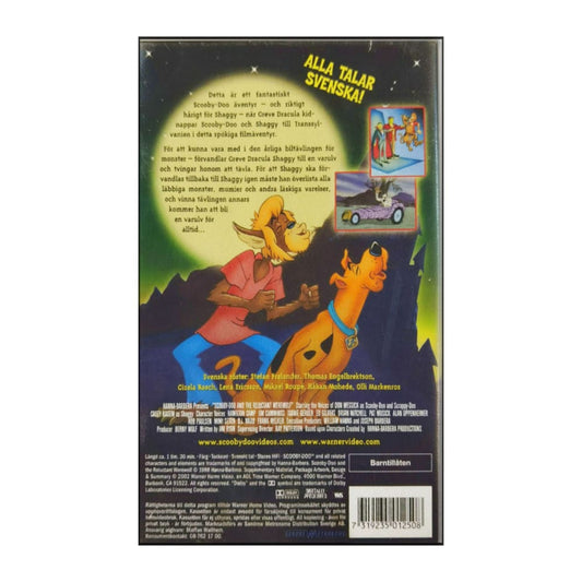 Scooby-Doo Och Den Motvillige Varulven
