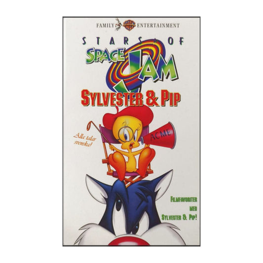 Stars Of Space Jam (1997) Sylvester & Pip