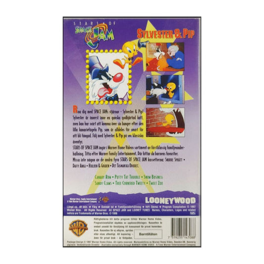Stars Of Space Jam (1997) Sylvester & Pip