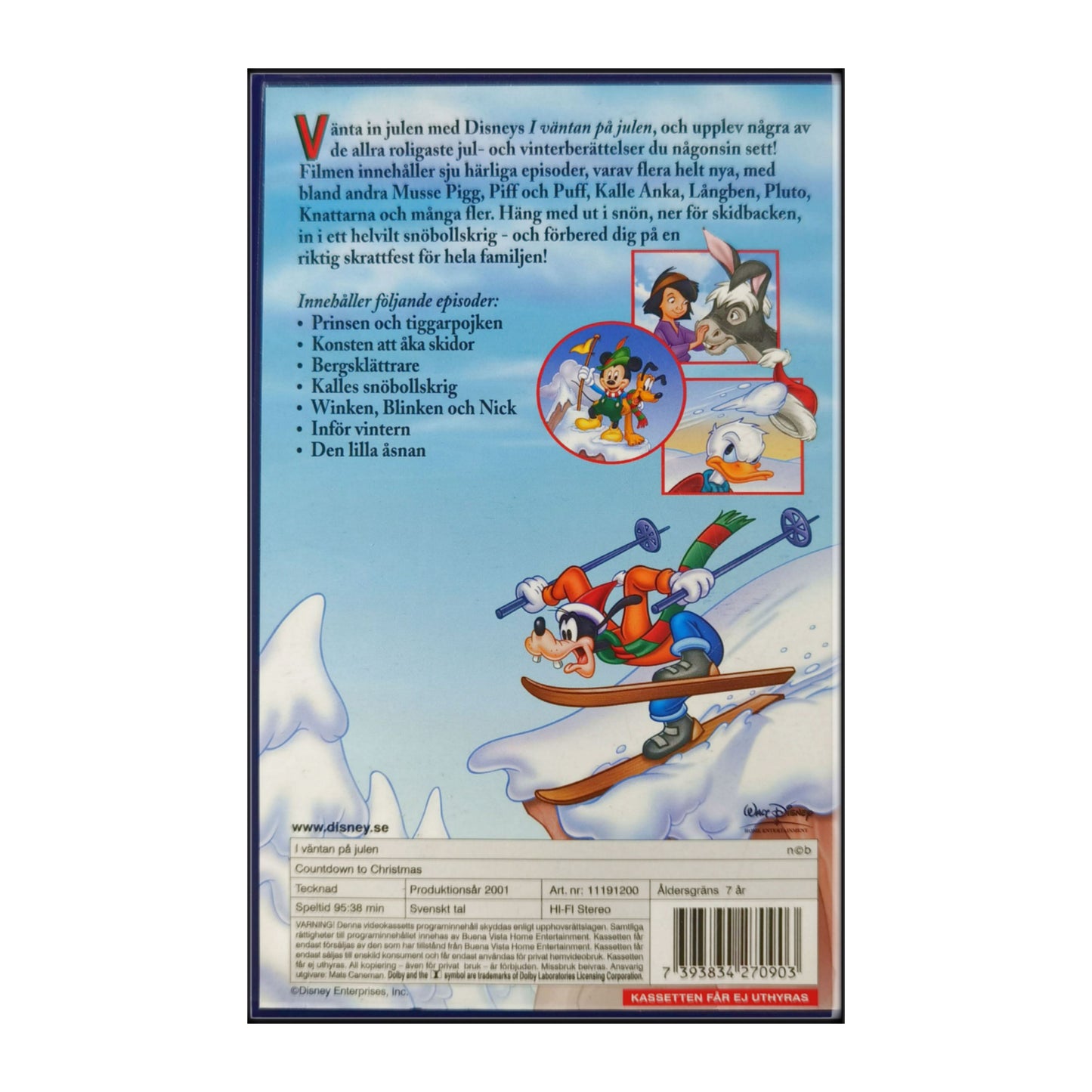 Disney Countdown To Christmas | I Väntan På Julen