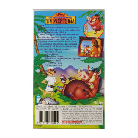 Timon & Pumbaa: På Semester