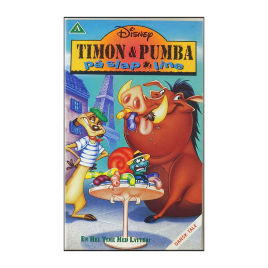 Timon & Pumbaa: På Slap Line