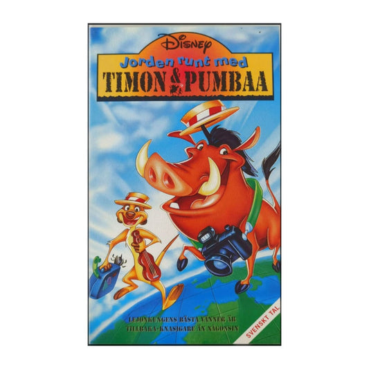 Timon & Pumbaa: Jorden Runt