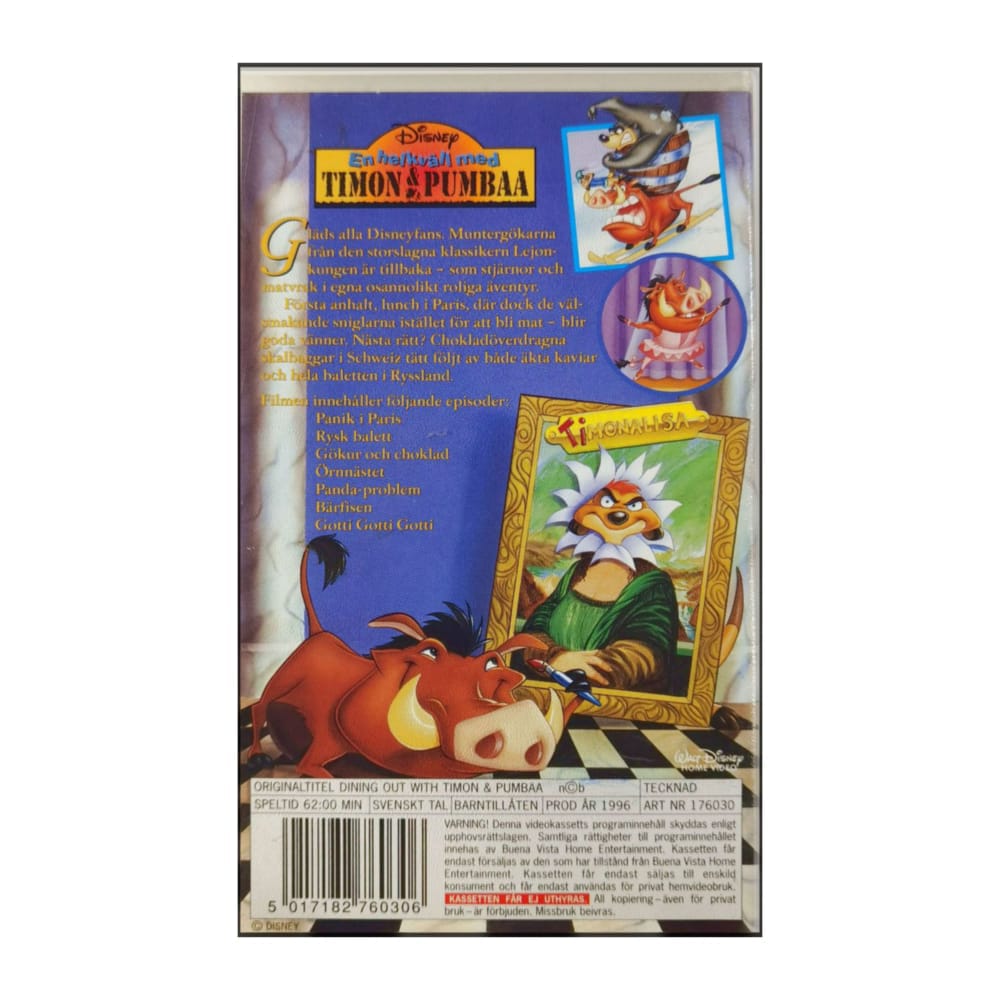 Timon & Pumbaa: En Helkväll