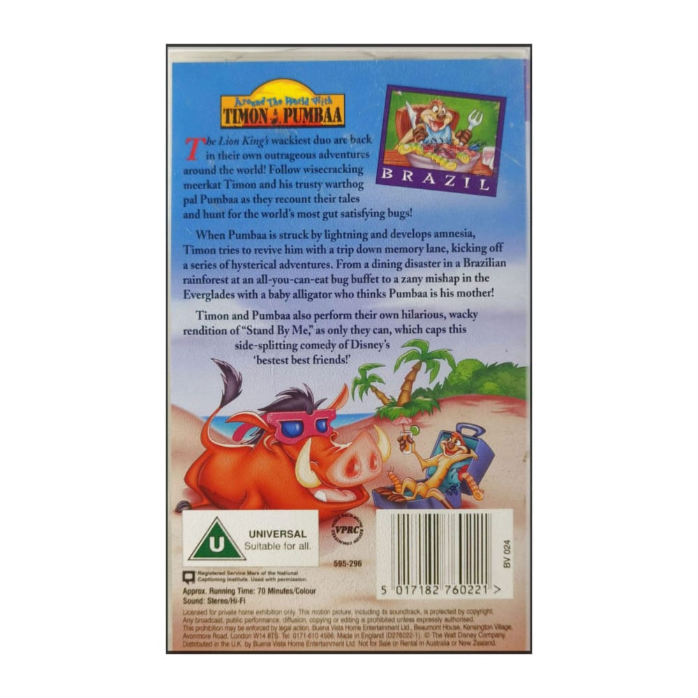 Timon & Pumbaa: Around The World