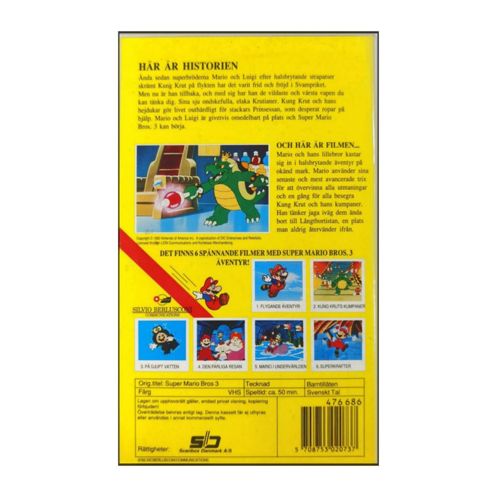 Super Mario Bros 3 Flygande Äventyr