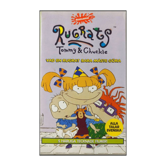Rugrats (1997) Vad En Rugrat Bara Måste Göra
