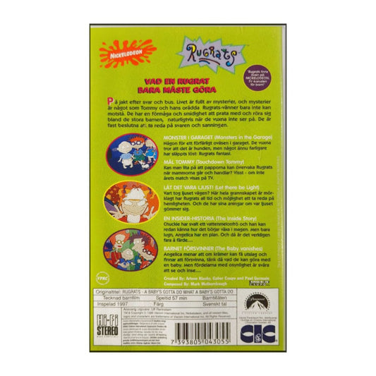 Rugrats (1997) Vad En Rugrat Bara Måste Göra