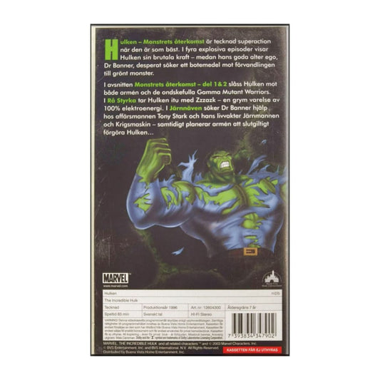 Hulk | Hulken: Monstrets Återkomst
