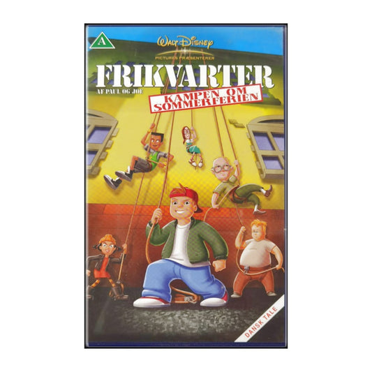 Recess: School'S Out | Frikvarter: Kampen Om Sommerferien