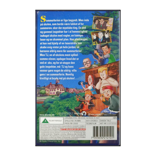 Recess: School'S Out | Frikvarter: Kampen Om Sommerferien