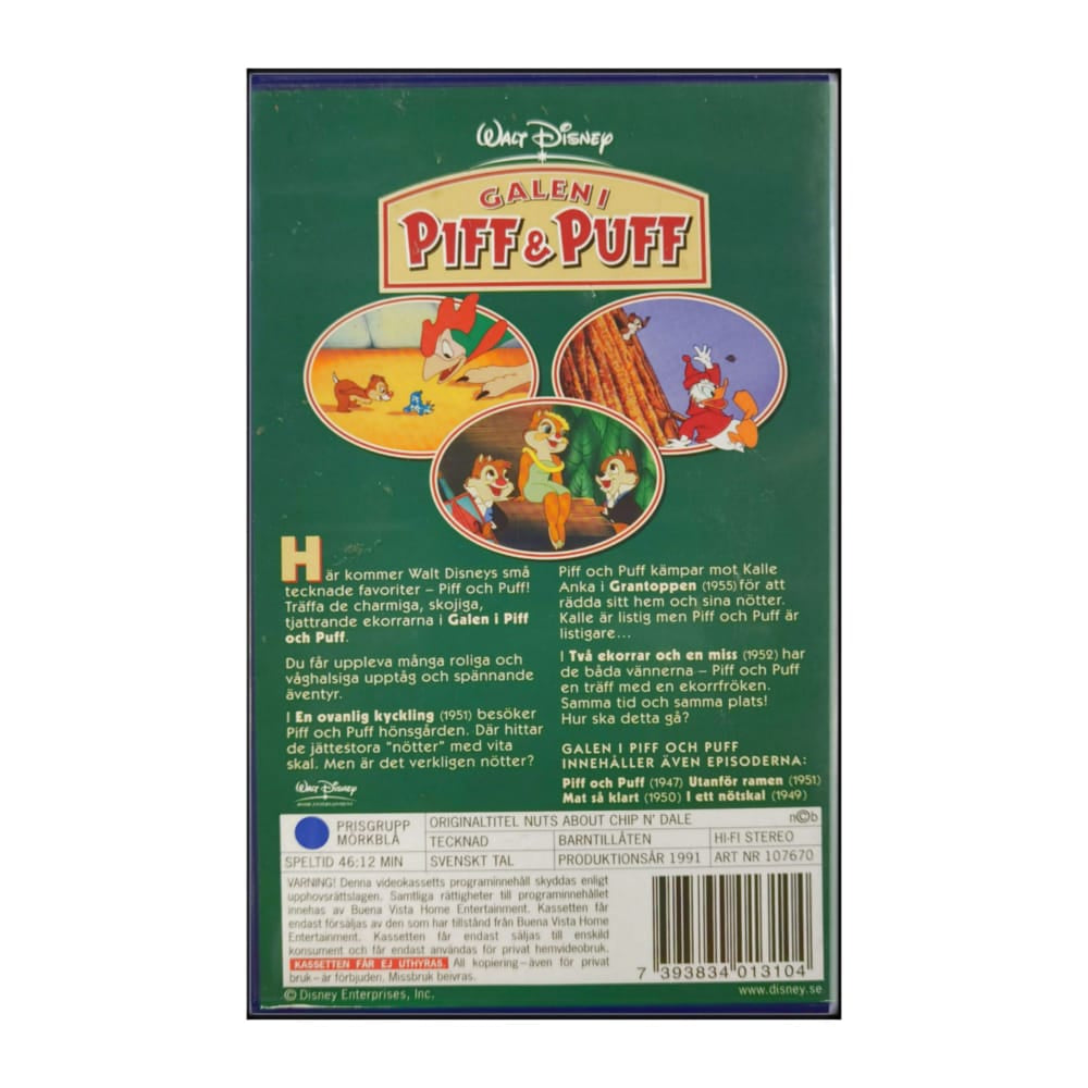 Chip & Dale | Galen I Piff & Puff