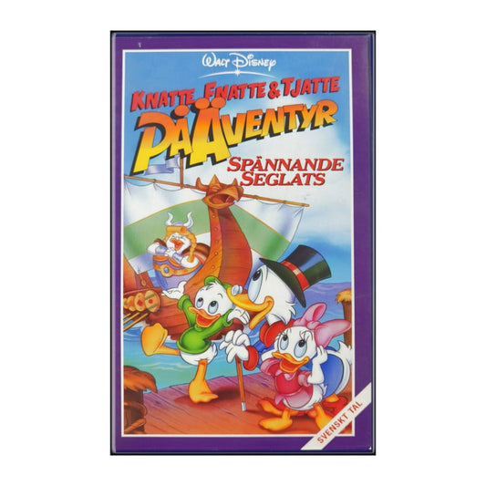 Ducktales | Knatte Fnatte & Tjatte På Äventyr: Spännande Seglats