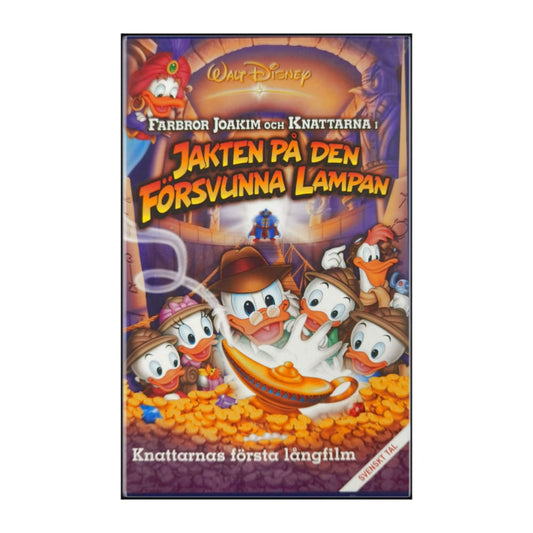 Ducktales | Jakten På Den Försvunna Lampan
