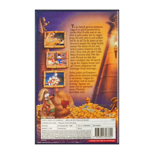 Ducktales | Jakten På Den Försvunna Lampan