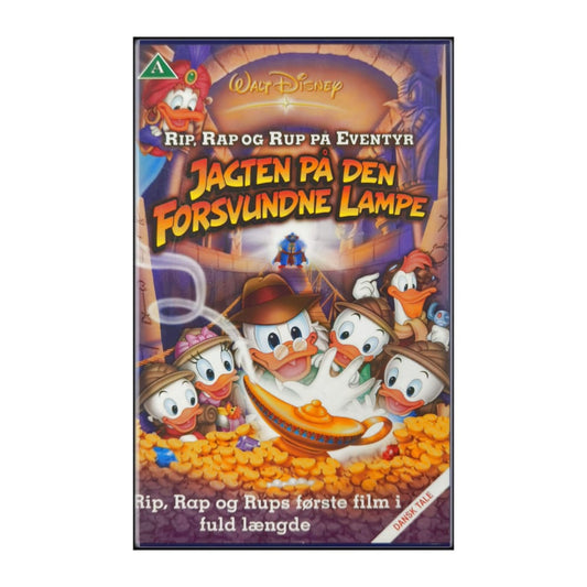 Ducktales | Jagten På Den Forsvundne Lampe