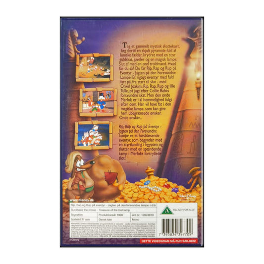 Ducktales | Jagten På Den Forsvundne Lampe