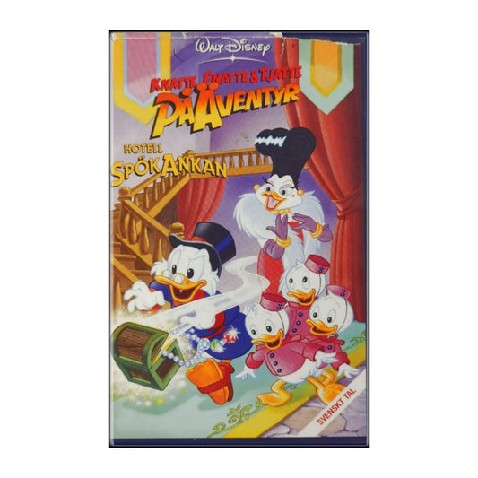 Ducktales | Knatte Fnatte Tjatte På Äventyr: Hotell Spökankan