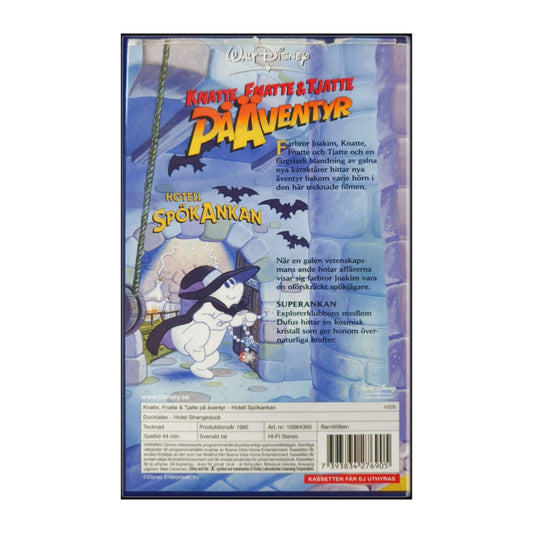 Ducktales | Knatte Fnatte Tjatte På Äventyr: Hotell Spökankan