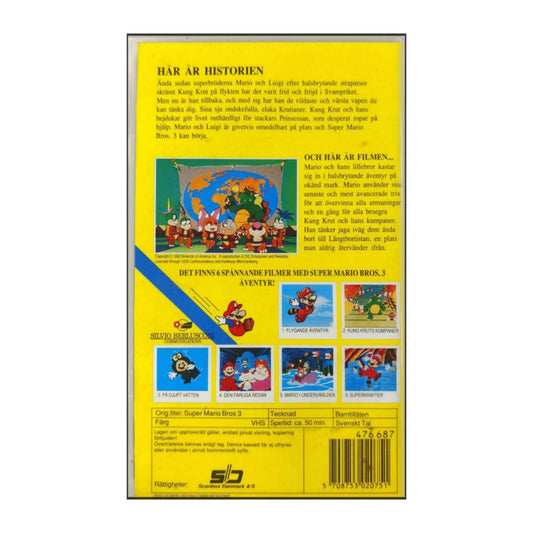 Super Mario Bros 3: Kung Kruts Kumpaner