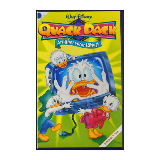 Quack Pack: Ärlighet Varar Längst