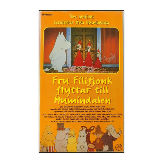 Mumin: Fru Filifjonk Flyttar Till Mumindalen