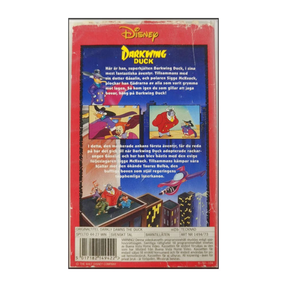 Darkwing Duck The Duck - Darkwing Duck: Den Dolda Koden