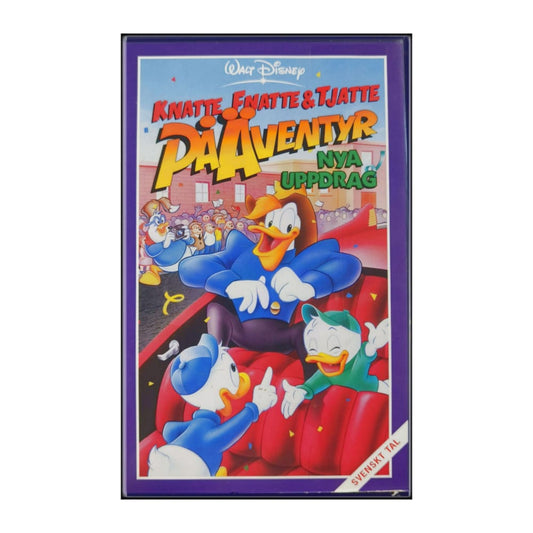 Ducktales | Knatte Fnatte Tjatte På Äventyr: Nya Uppdrag