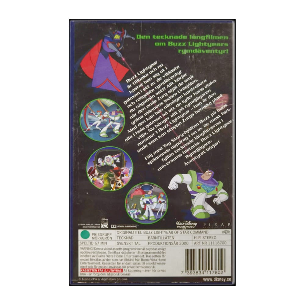 Buzz Lightyear Of Star Command Rymdjägare
