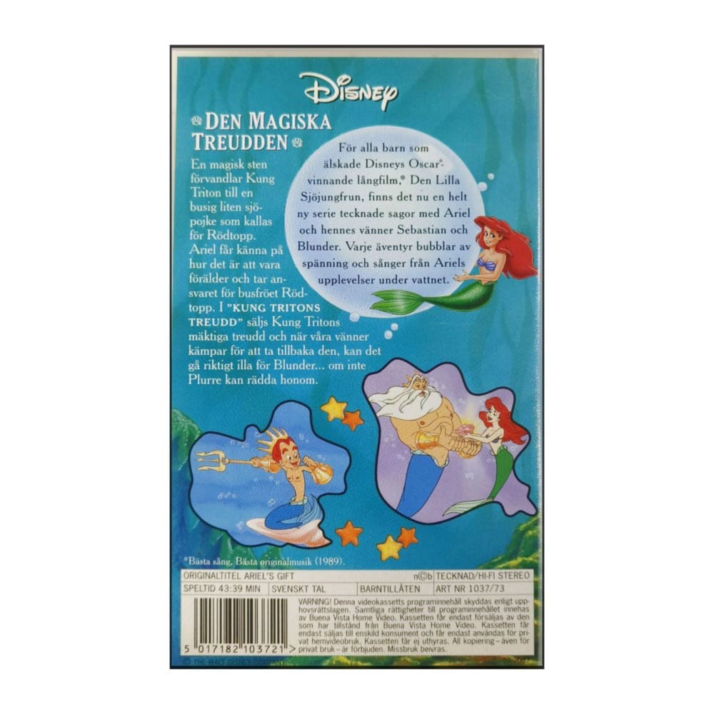 The Little Mermaid | Den Lilla Sjöjungfrun: Den Magiska Treudden