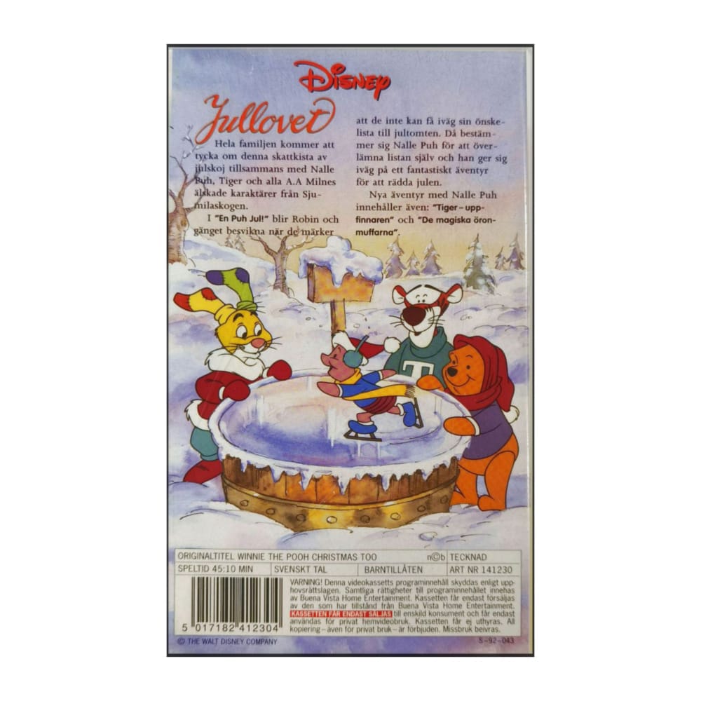 Winnie The Pooh | Nalle Puh: Jullovet