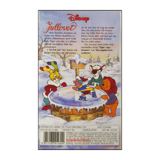 Winnie The Pooh | Nalle Puh: Jullovet