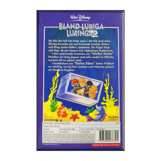 Talespin (1993) Björnen Baloo: Bland Luriga Luringar