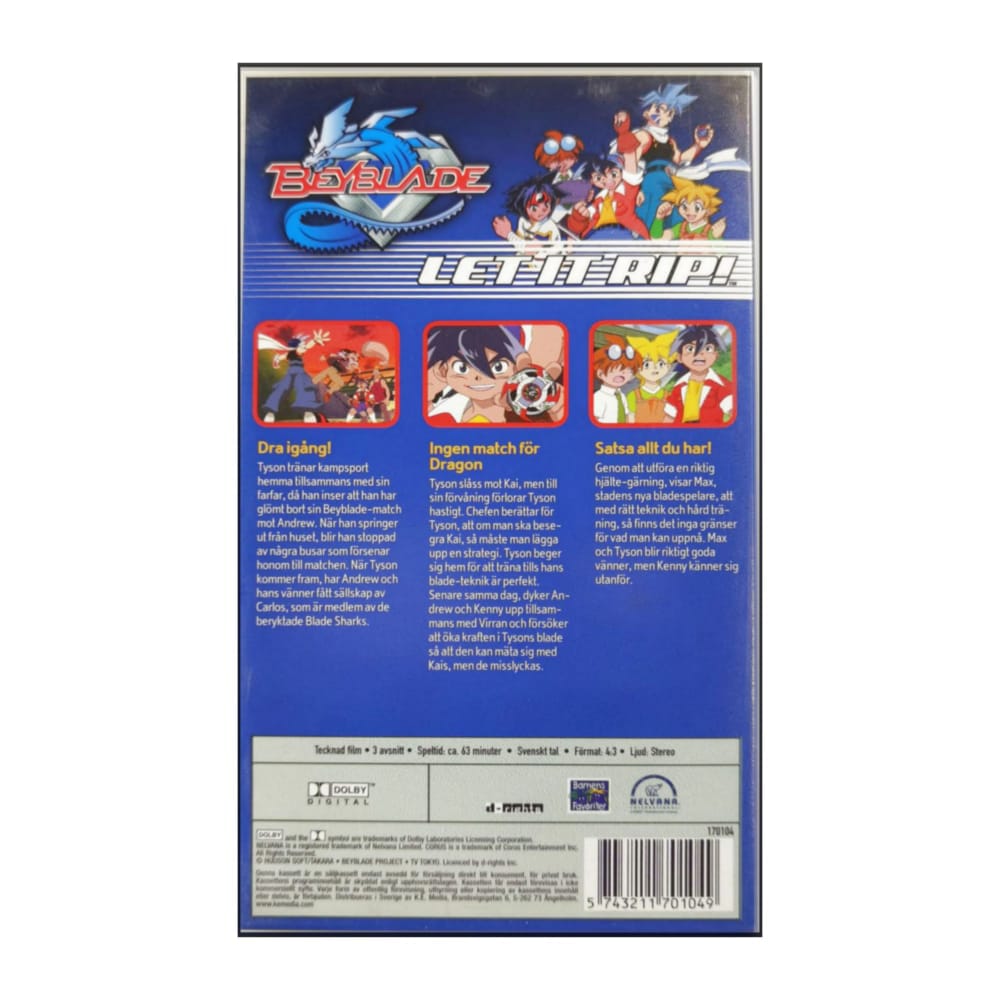 Beyblade: Let It Rip V1
