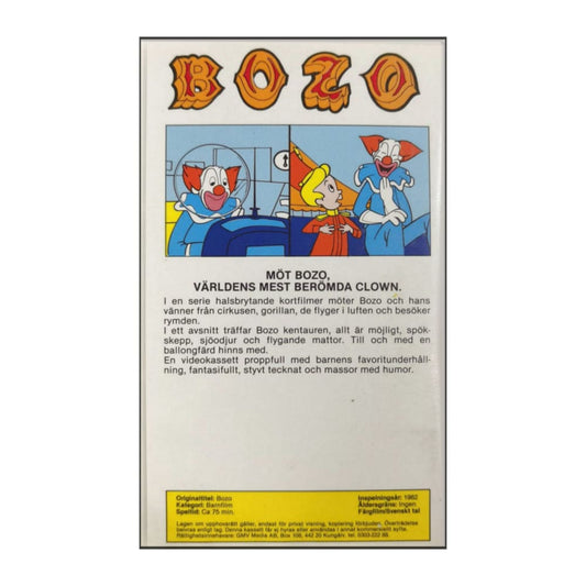 Bozo (1982) Världen Mest Berömda Clown
