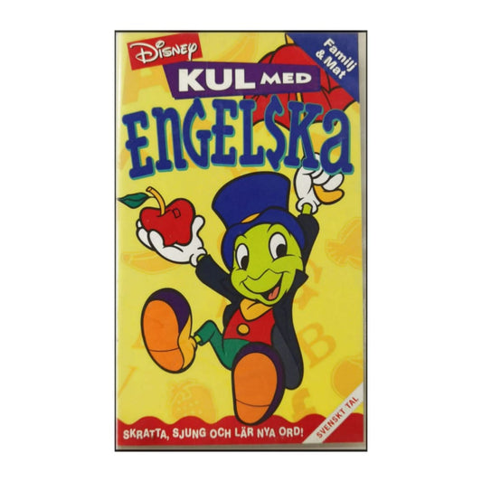 Disney Fun With English - Kul Med Engelska: Familj & Mat