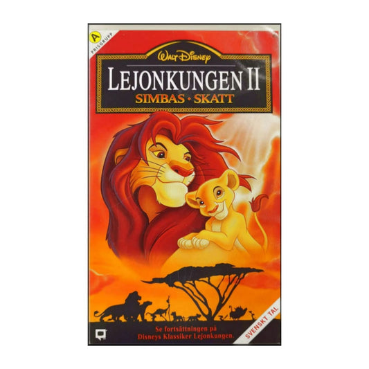 The Lion King 2 | Lejonkungen 2 Simbas Skatt