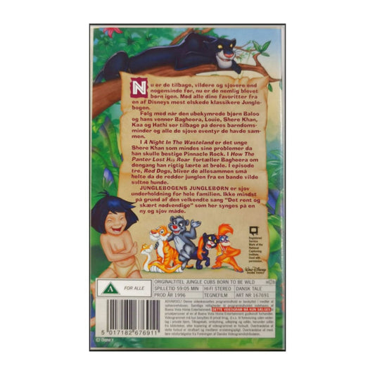 Jungle Cubs | Junglebogens Junglebørn: Det Vilde Liv